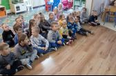 Zajęcia "Bezpieczne dzieciństwo" w Przedszkolu "Kubuś" - listopad 2018