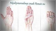 Międzynarodowy gest ratujący życie „Pomóż...