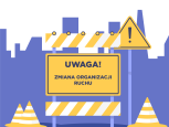 Zmiana organizacji ruchu – ulica Karabinierów...