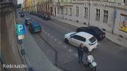 Namierzył go czujny operator monitoringu....