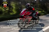 Motocyklem po drodze – zachowaj ostrożność