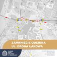 Zamknięcie odcinka ul. Droga Łąkowa