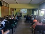 Z uczniami o poruszaniu się hulajnogą...
