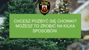 Chcesz pozbyć się choinki? Możesz to zrobić...