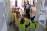 Wizyta przedszkolaków w Straży Miejskiej - 13 września 2019 r.
