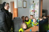Wizyta dzieci z Przedszkola Sióstr w SM
