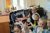 Wizyta dzieci w SM 3 października 2025